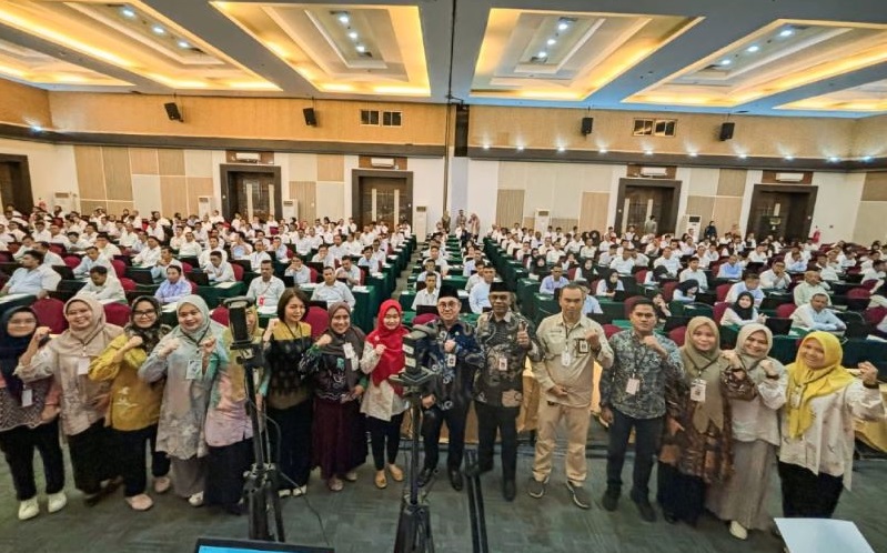 1749 Peserta Ikuti Uji Kompetensi PPPK Tahap I di Pemkot  Dumai