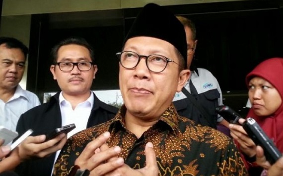 Datang ke KPK, Menteri Agama Ogah Jawab Soal Aliran Uang Rp10 Juta 