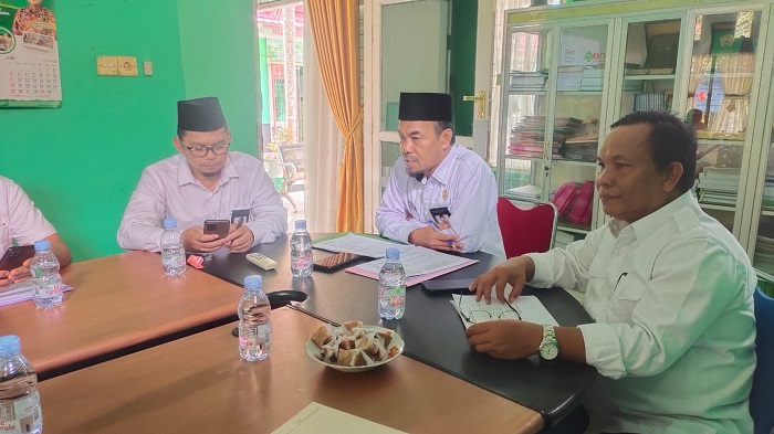 Kemenag Rohul Evaluasi Realisasi Anggaran Satker 2023