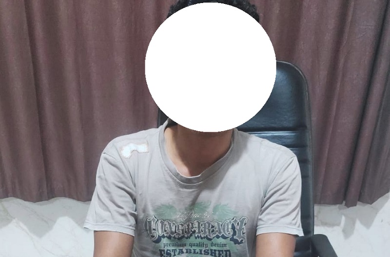 Tim Mata Elang  Polres Kuansing Ungkap Kasus Narkotika Jenis Sabu di Singingi Hilir