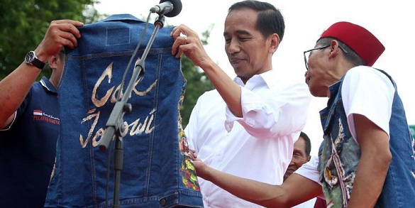 Jokowi Disebut Cak Jancuk, Gerindra Marah, Kita Mencari Presiden, Bukan Pemimpin Preman...