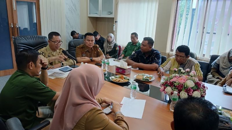 25 Ribu Siswa  Murid  SD dan SMP di Pekanbaru Bakal Diberi Makan  Siang Tiap Hari