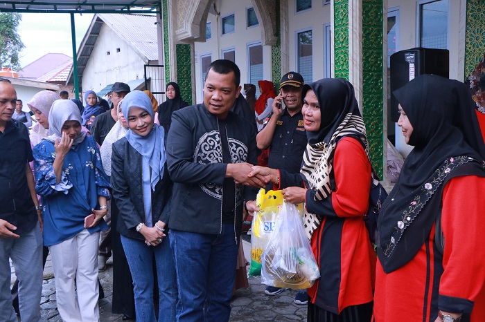 Pemko Pekanbaru Komitmen  Sediakan Pangan Dengan Harga Terjangkau