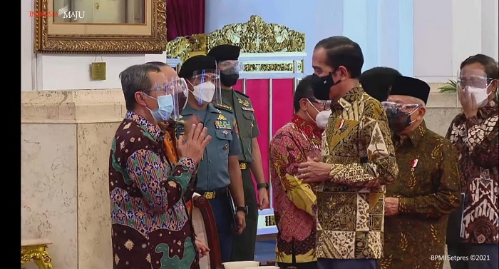 Presiden Apresiasi Langkah Riau Atasi Karhutla