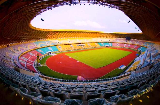 SABAR YA... Pembayaran Utang Main Stadium Riau Tunggu Mendagri