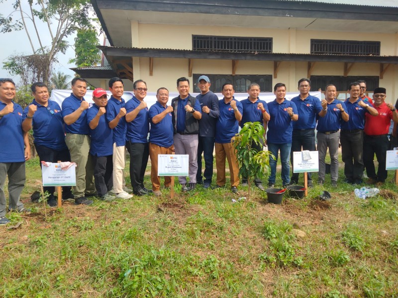 RGE Founders Day di Pangkalan Kerinci, RAPP Gelar Baksos
