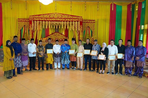 Musenda Ke V DKD Resmi Digelar, Wawako Sugiyarto: DKD Harus Bisa Jadi Rumah Bagi Para Seniman Dumai