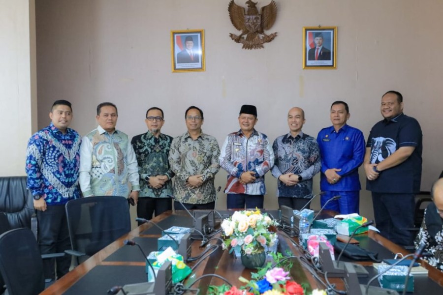 Program Pascasarjana UIR Bersinergi dengan Pemkab Pasaman dalam Bidang Pendidikan