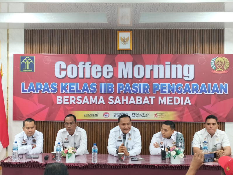 Napi Lapas Pasir Pengaraian Yang Terlibat Kasus Penipuan Dipindahkan ke Nusakambangan
