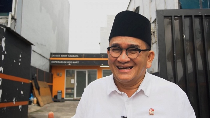 Sindir Surya Paloh, Ruhut: Nggak Ada Hujan Nggak Ada Petir Kau Katakan Anies Keluarga Besar NasDem, Pening Aku Tanteeeee