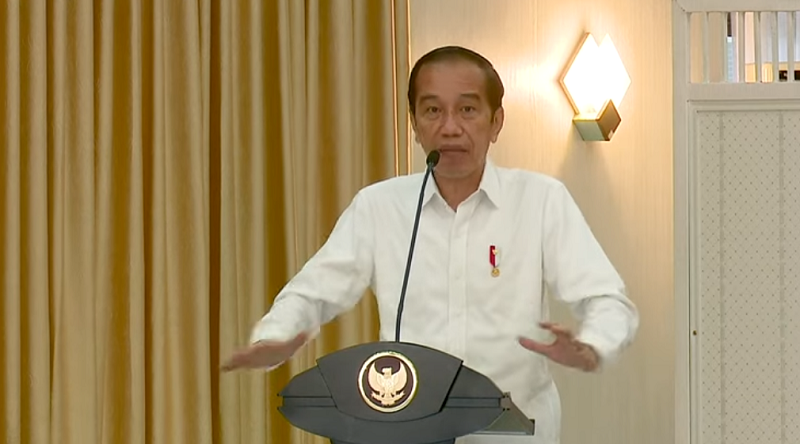 Presiden Jokowi Ungkap Inti Pertemuannya dengan Anies Baswedan