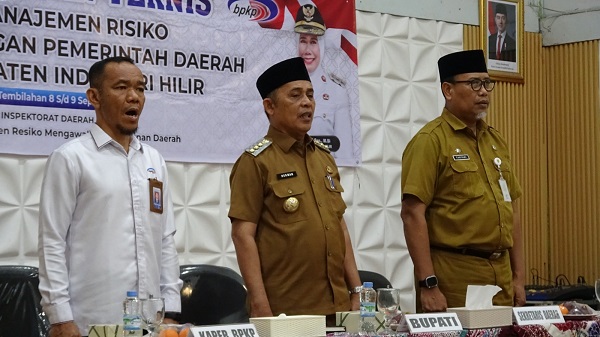 Kawal Pembangunan Agar Tepat Sasaran, Pemkab Inhil Gelar Mitigasi dan Manajemen Risiko bersama BPKP Riau