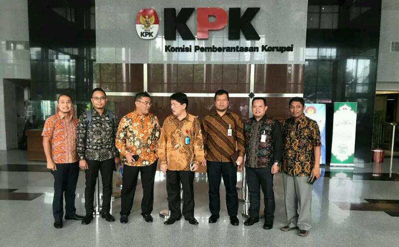 KPK Undang Bank Riau Kepri Terkait Sistem Pajak Online