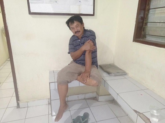 Gawat! Marah Tak Terima BLT, Haris Bawa Parang ke Rumah Kades, Posko Covid-19 Juga Dirusak