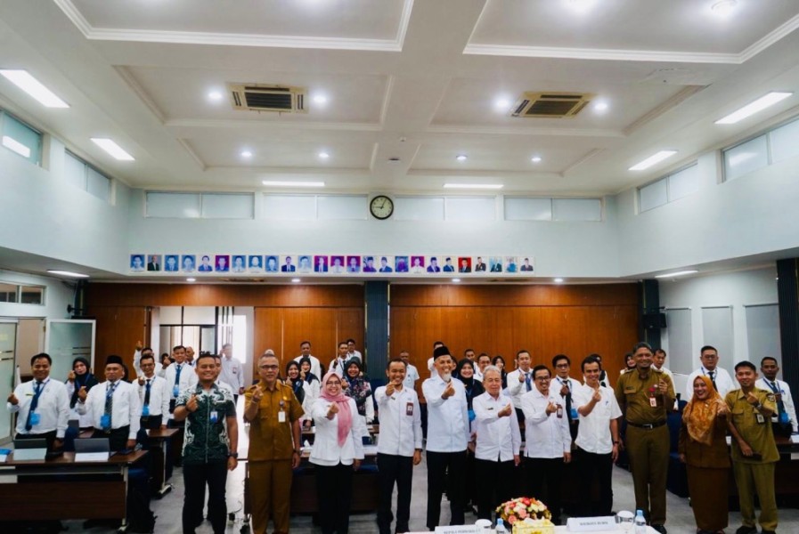Bapenda Dumai Gelar Pelatihan Bersama BPKP Perwakilan Riau