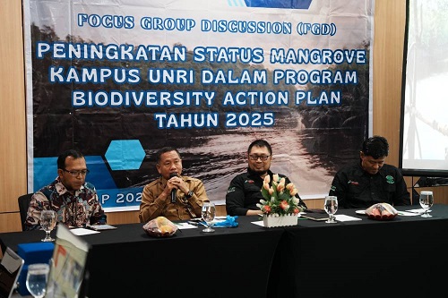 UNRI dan Pertamina Kolaborasi Bangun Mangrove Eco-Edu Park, Pemerintah Kota Dumai Beri Dukungan Penuh