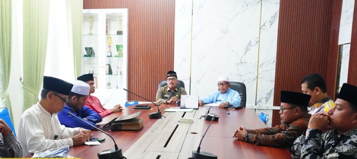 Kakankemenag Dorong Pelayanan Cepat dan Transparan KUA