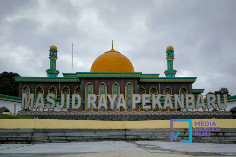 Tarawih Satu Juz Semalam, Masjid Raya Senapelan Pekanbaru Ikhtiar Khatam Alquran di Akhir Ramadan