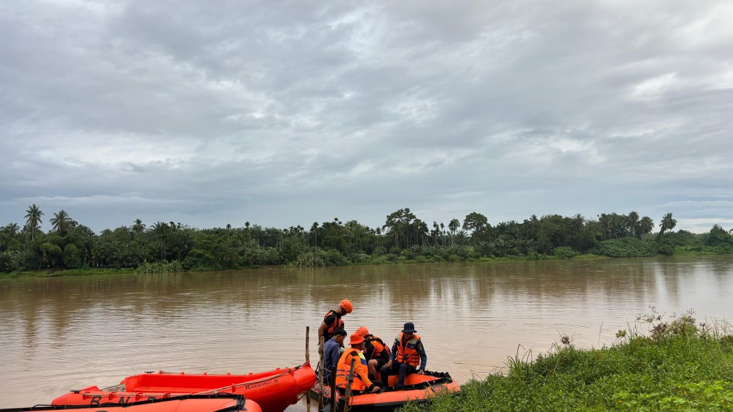 Tenggelam Saat Mandi di Sungai Kuantan, Pemuda Ini Ditemukan Tewas