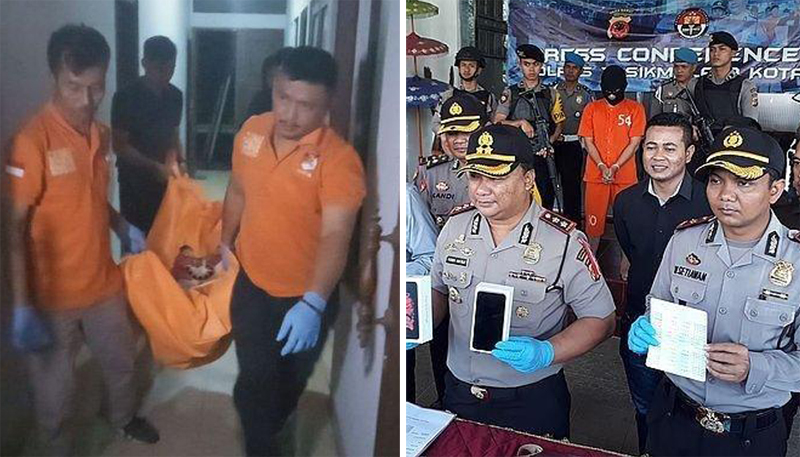 Usai Digauli di Kamar Hotel, Janda Kaya Dibunuh Pacar Brondong, Harta Benda Dibawa Kabur, Ternyata Mahasiswa Ini Pelakunya