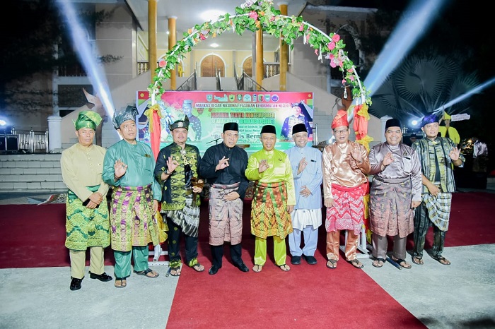 Buka Festival Teater Sejarah Melayu, Wabup Bagus Harapkan Sebagai Promosi Seniman