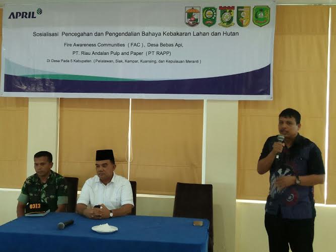 Tak ingin Karlahut Terjadi, Jefry Noer Dukung Program FAC