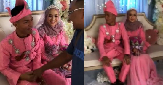 BIKIN NGAKAK...Pengantin Baru Ini Tersipu Malu Dikasih Kado Obat Kuat Saat Pesta Pernikahan 