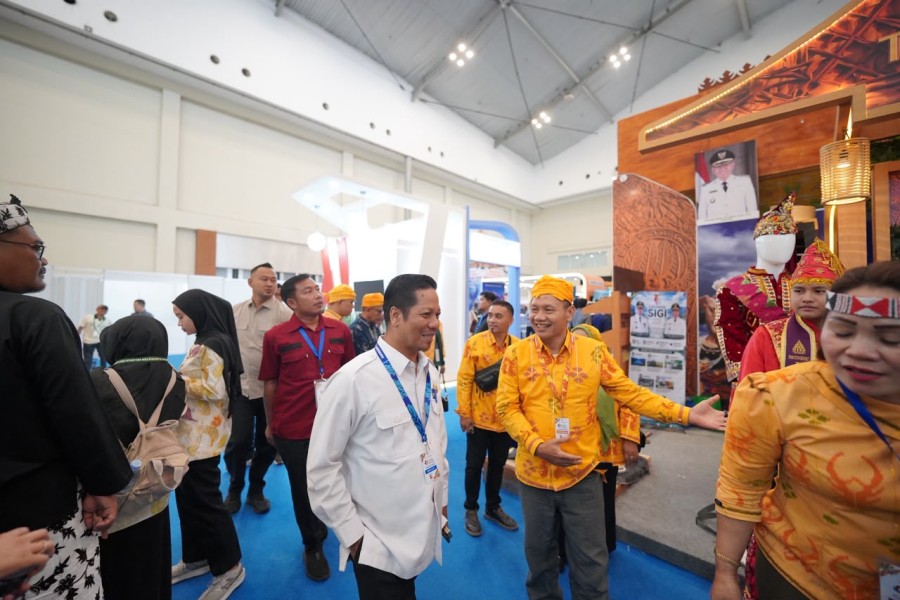Muklisin Hadiri APKASI Otonomi Expo 2026, Kuansing Dorong Potensi Daerah Tembus Pasar Nasional