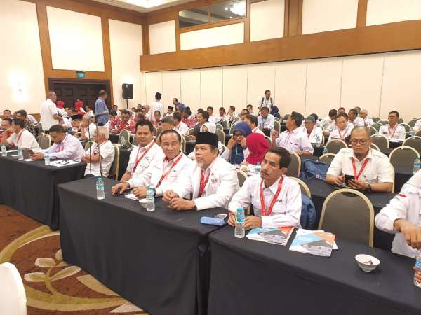 Ketua PMI Pekanbaru Hadiri Munas XXI PMI di Jakarta