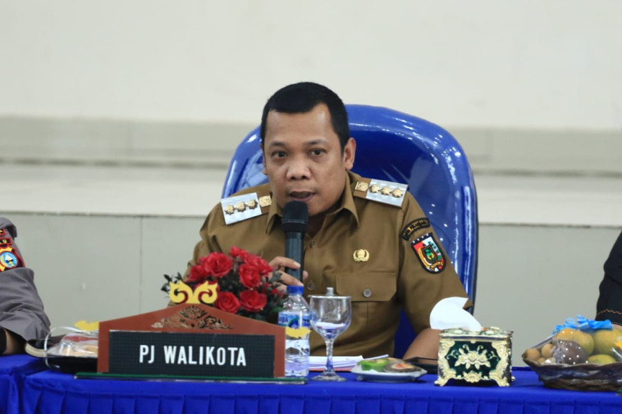 Tiga Permasalahan Jadi Bahasan Dalam Rapat Forkopimda Kota Pekanbaru