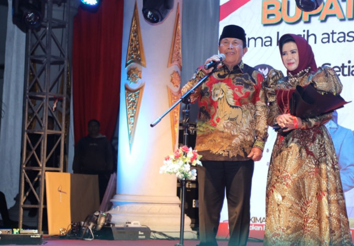 Sukiman Sampaikan Salam Perpisahan