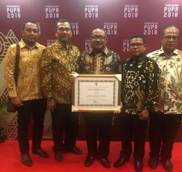 Riau Raih Peringkat Tiga Provinsi dengan Penerapan Teknologi Penyelengaraan Infrastuktur