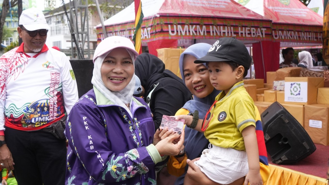Pemkab Inhil Terbitkan 6100 KIA, Bunda PAUD : Ini Penting Untuk Pemenuhan Hak Anak