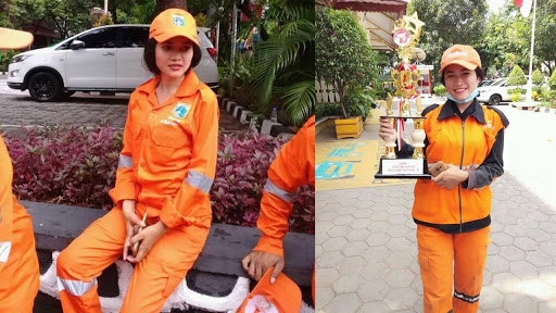 Kecelakaan, PPSU Cantik Sellha Purba Dapat Bingkisan dari Gubernur Anies, Isinya Bikin Penasaran