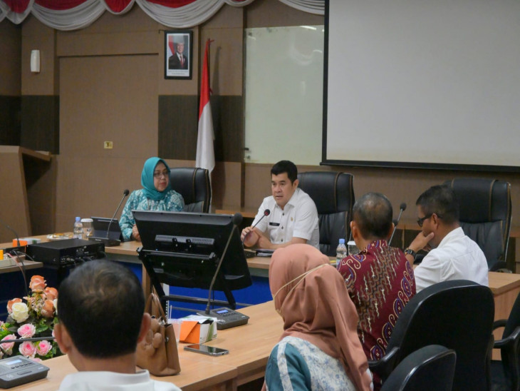 Bupati Kampar Pimpin Rapat Persiapan Kunjungan Kepala BPKP RI ke Kabupaten Kampar