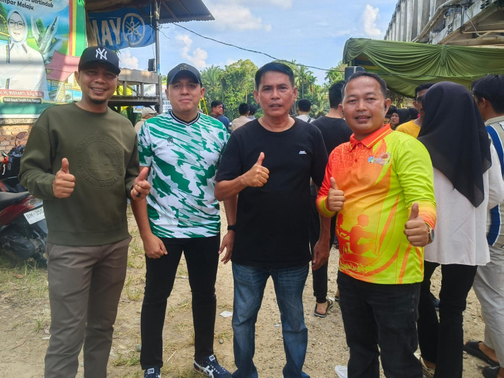 Pacu Sampan Pulau Lawas Sukses Digelar