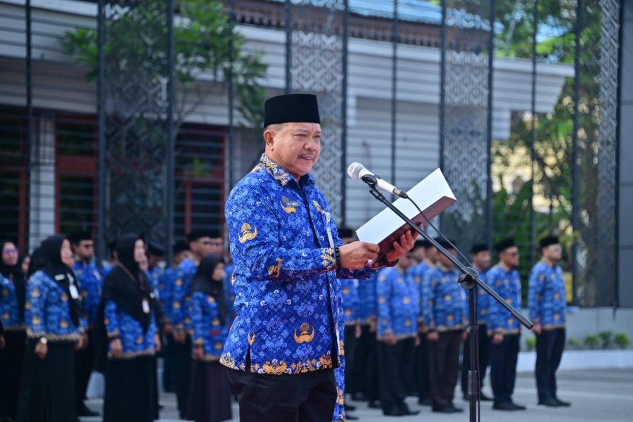 Pemkab Bengkalis Teguhkan Komitmen Amalkan Nilai-Nilai Pancasila