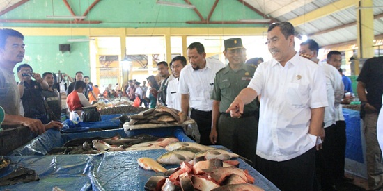 Pemkab dan Kepolisian Bakal Tindak Spekulan Sembako Menjelang Natal dan Tahun Baru