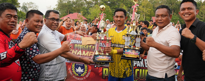 Penutupan Porset Cup 2025, Sekda Kuansing Tekankan Nilai Kebersamaan dan Prestasi