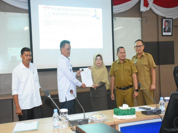 PJ Sekda Kampar Berharap Manfaat  Pelebaran Jalan Ini Dapat Dirasakan Oleh Masyarakat