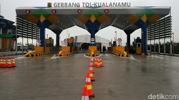 Akhirnya... Waskita Jual Tol Medan-Kualanamu kepada Pengusaha Hong Kong,  Segini Nilainya....