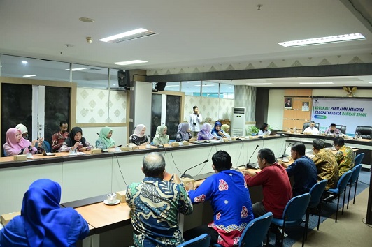 Melalui Advokasi Penilaian Mandiri, Bupati Bengkalis Minta Wujudkan Pangan yang Aman, Sehat dan Halal
