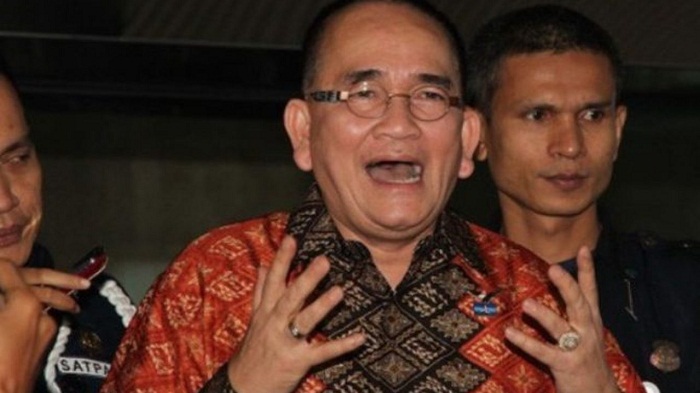 Pedas! Sindir Para Pengkritik Pemerintah, Ruhut: Kadrun-kadrun  Busuk, Ada Kutil di Otaknya Lebih Parah dari Corona