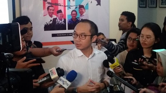 Kejutan, Bos Lembaga Survei Charta Politika: Di Injury Time,  Prabowo Luar Biasa