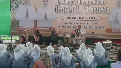 Bupati Herman Ajak Kaum Muslimin Raih Rahmat Allah di Bulan Ramadan