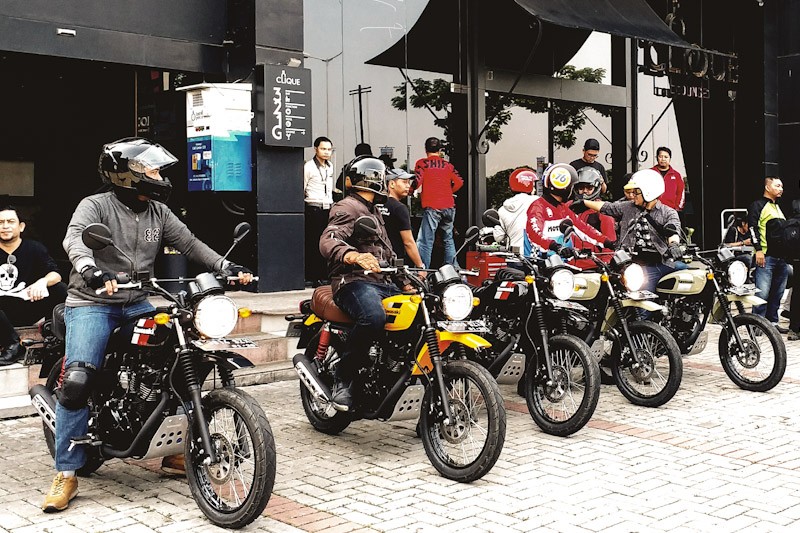 Harus Rajin Dicuci, Ternyata Virus Corona Juga Bisa Menempel di Sepeda Motor Anda 3 sampai 4 Hari