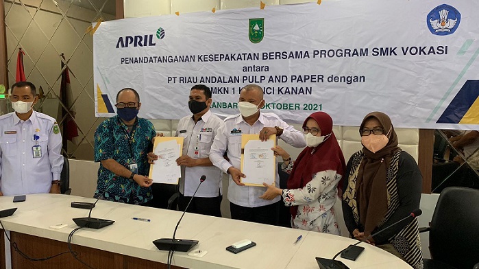 Program SMK Vokasi RAPP, Dorong Peningkatan SDM di Riau