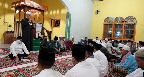 Edy Natar Disanjung Wali Kota Dumai, ''Safari Ramadan Wagubri Sudah Lama Kami Nantikan''