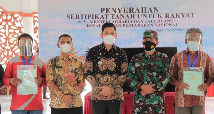 Pj Kades Rambah Minta Waktu Lagi ke Warga Untuk Lebih Maksimal Dalam Melayani