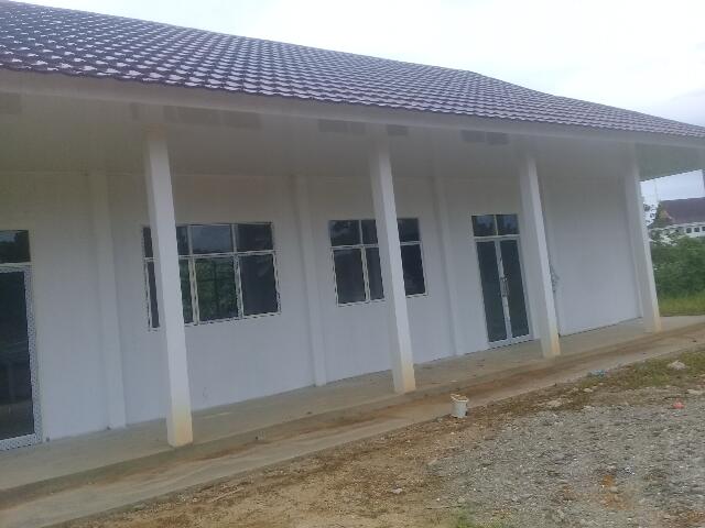 Bangunan Laboratorium SMP Negeri Tahfizd Quran Rohul Selesai Dikerjakan